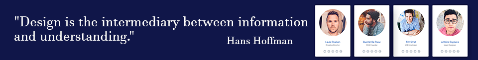 hans hoffmans creative graphic design quote