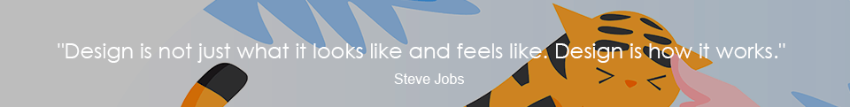 steve jobs graphic design quote