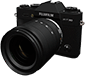 makeup camera fujifilm x-t30