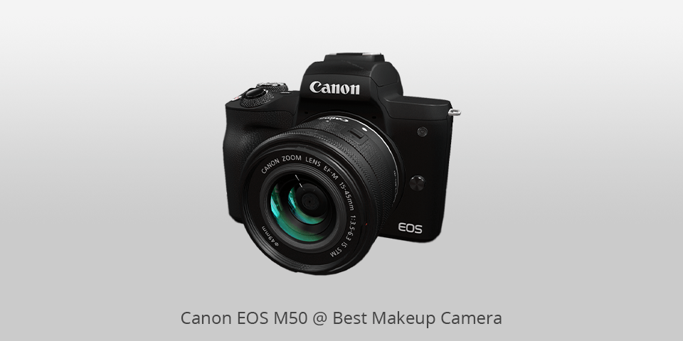 makeup camera canon eos m50
