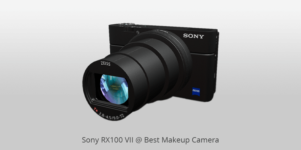 makeup camera sony rx100 VII