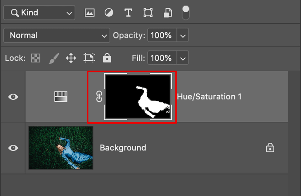 how to change the color of an object in photoshop edit the mask