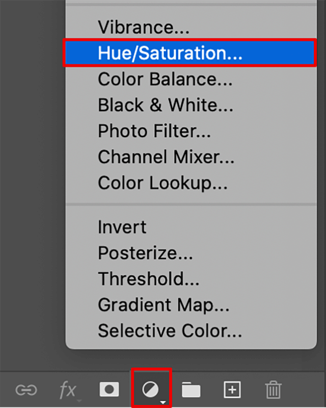 how to change the color of an object in photoshop hue saturation