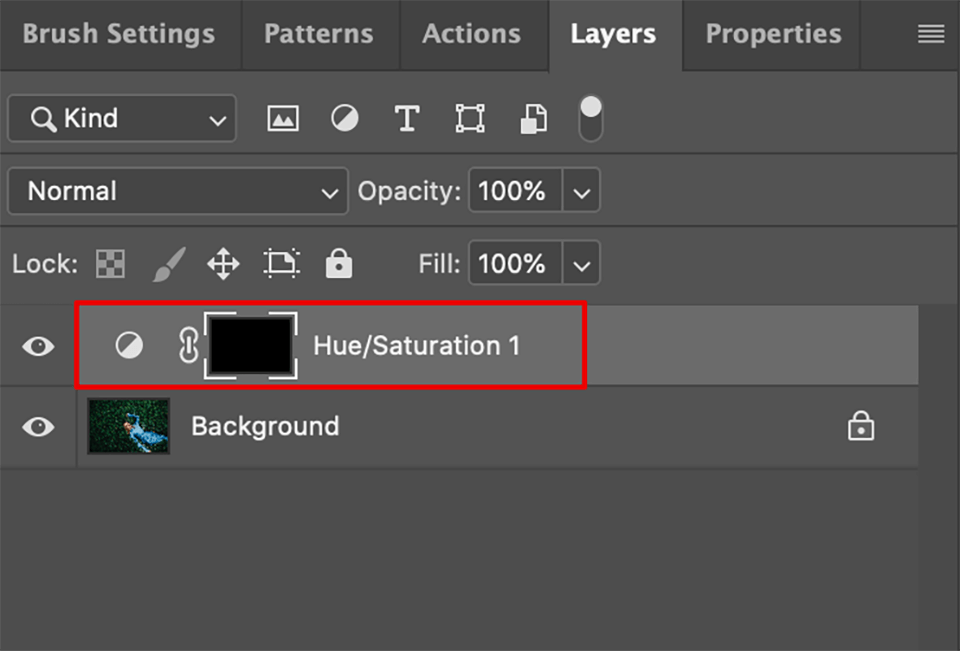 how to change the color of an object in photoshop invert the mask