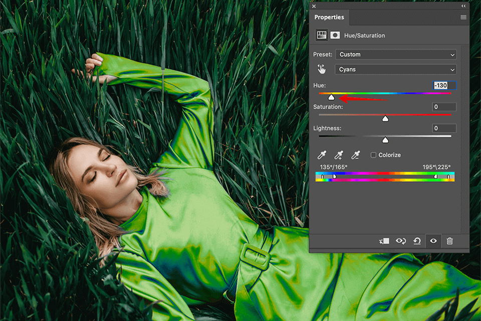 how to change the color of an object in photoshop