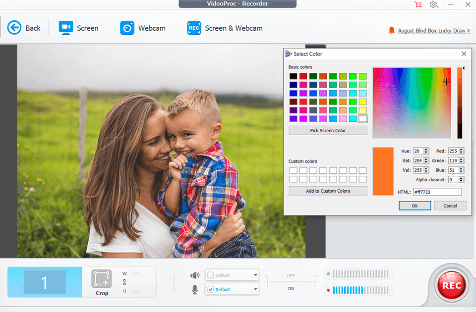 grænseflade til videoproc crack