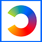 chromic brighten video app logo