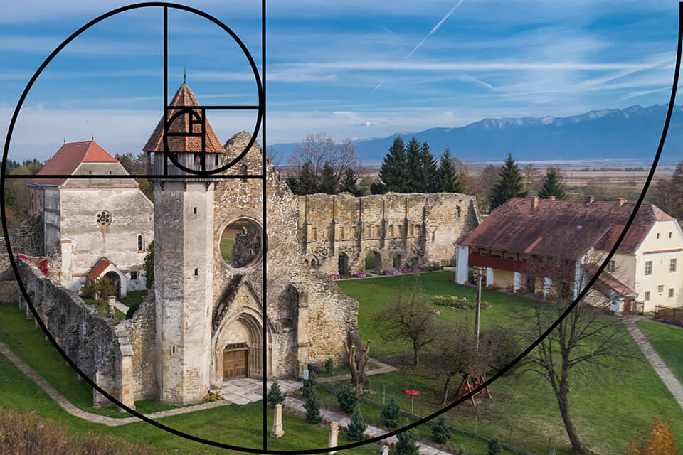 golden ratio photography composition principle