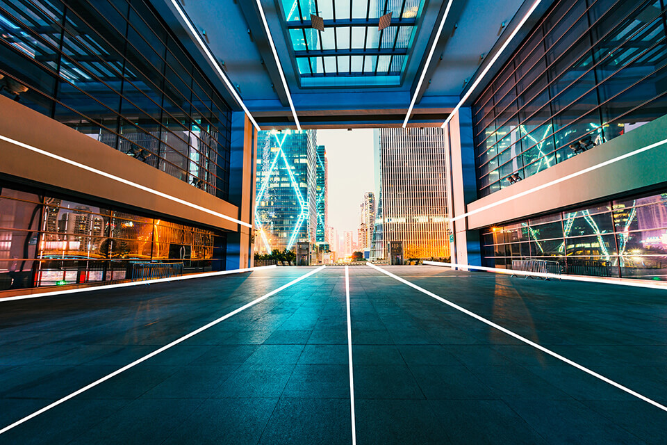 leading line of composition in photography