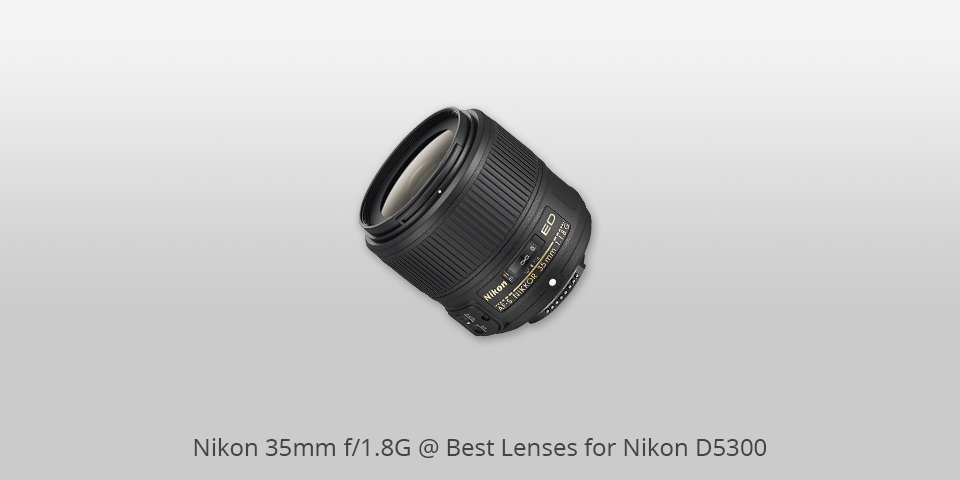 nikon d5300 prime lens