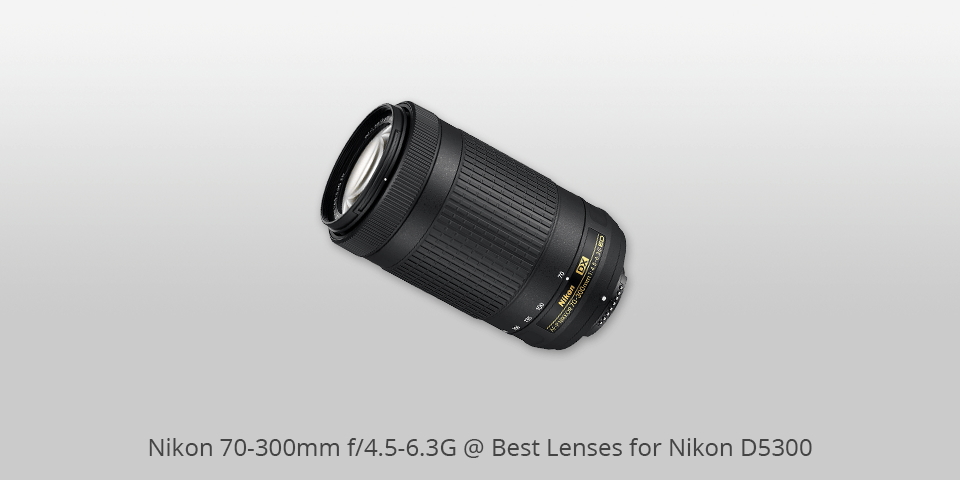 best lens for nikon d5300
