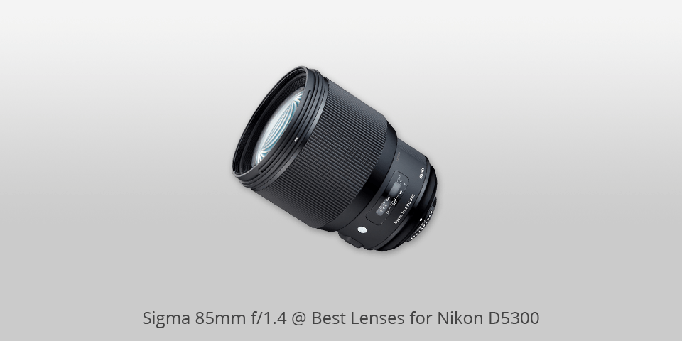 portrait lens for nikon d5300