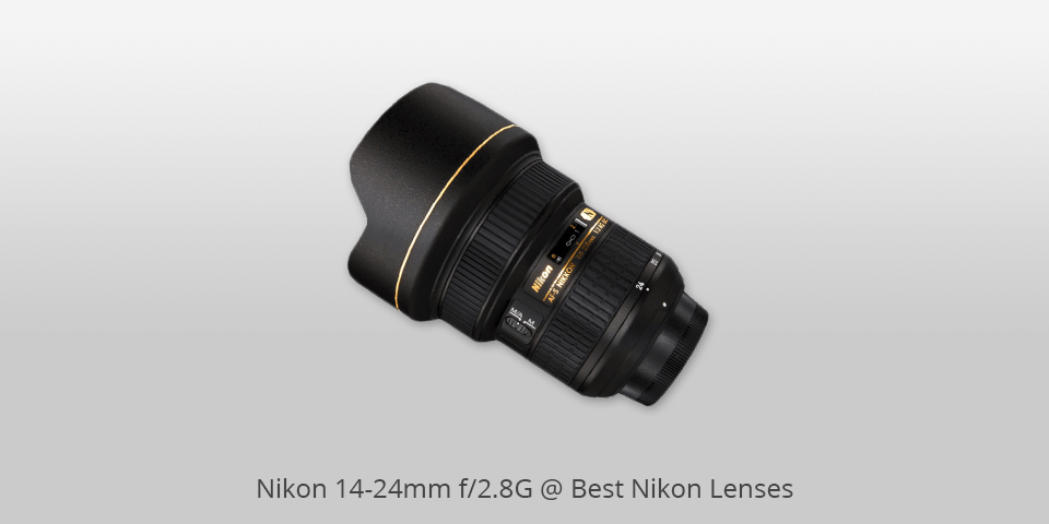 nikon 14-24 mm dslr lenses
