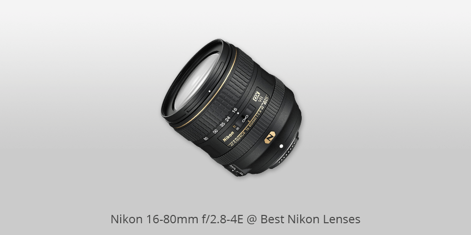 nikon 16-80mm dslr lenses