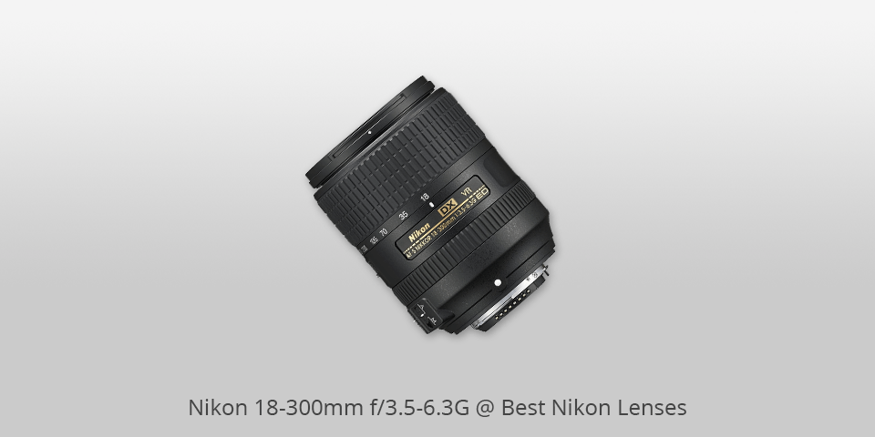 nikon 18-300 mm dslr lenses