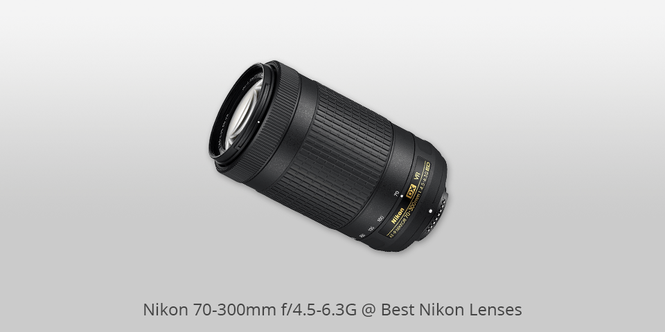 nikon 70-300 mm dslr lenses