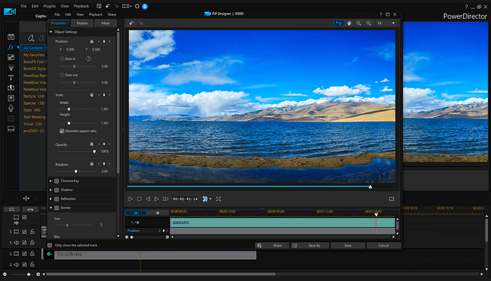 cyberlink powerdirector 18 crack interface