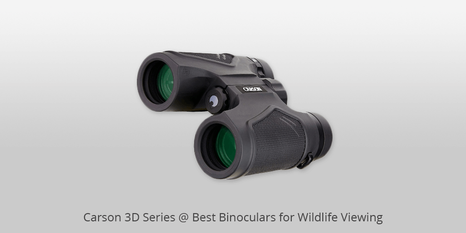 carson 3d series binoculars for wildlife viewing