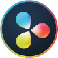 davinci resolve green screen software logo