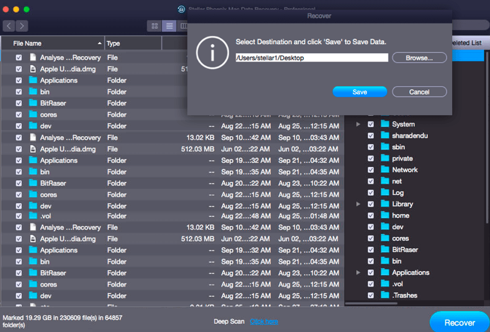 stellar data recovery mac software