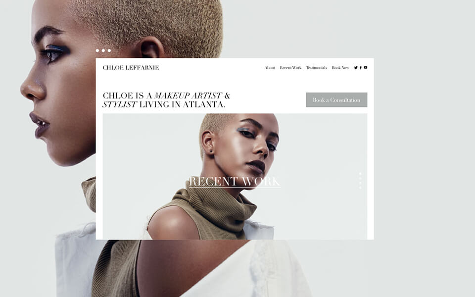 photography website builder squarespace