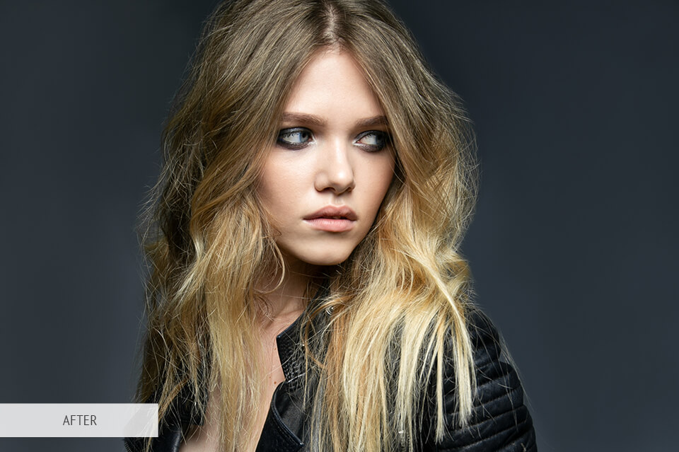 photo edited in lightroom