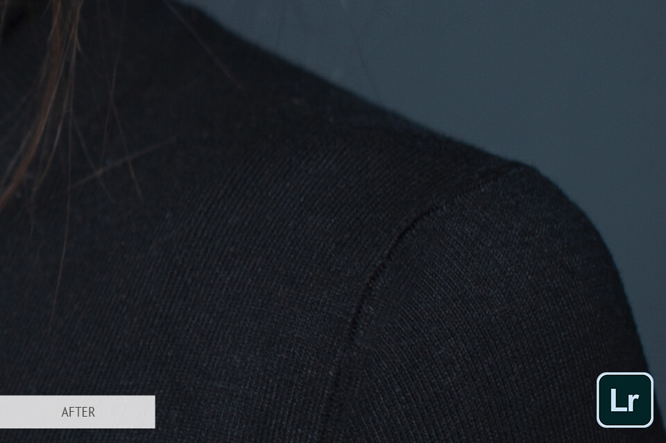 photo edited in lightroom