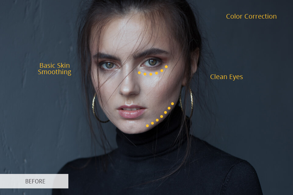 photo enhanced in camera raw