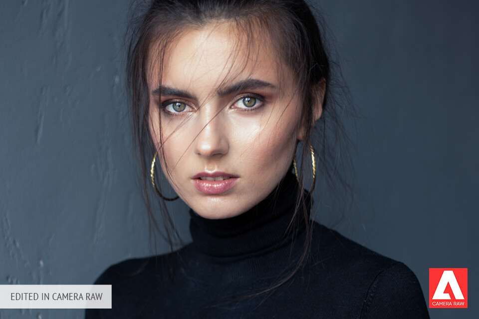 photo enhanced in camera raw