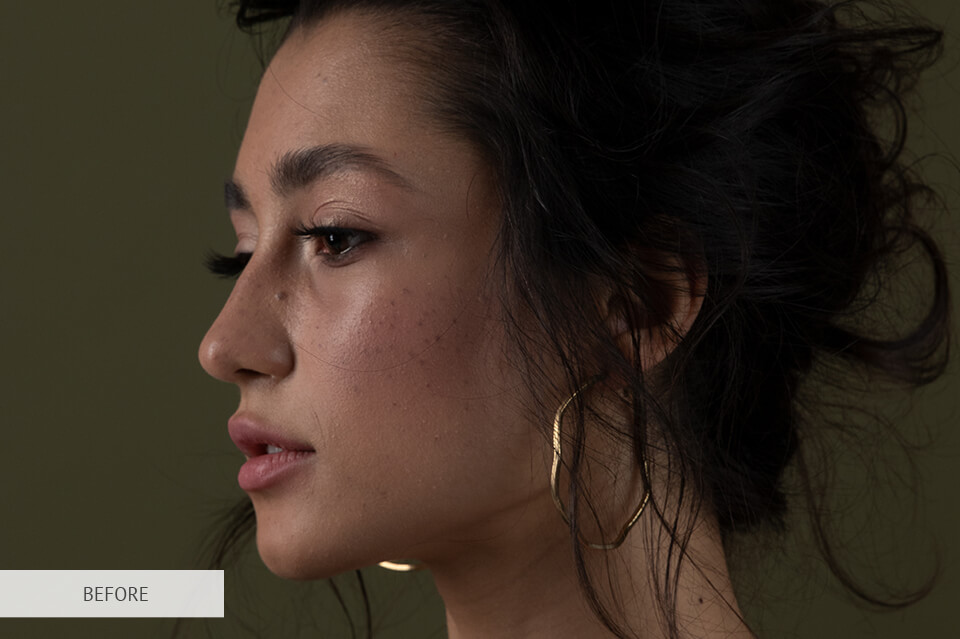 photo enhanced in camera raw