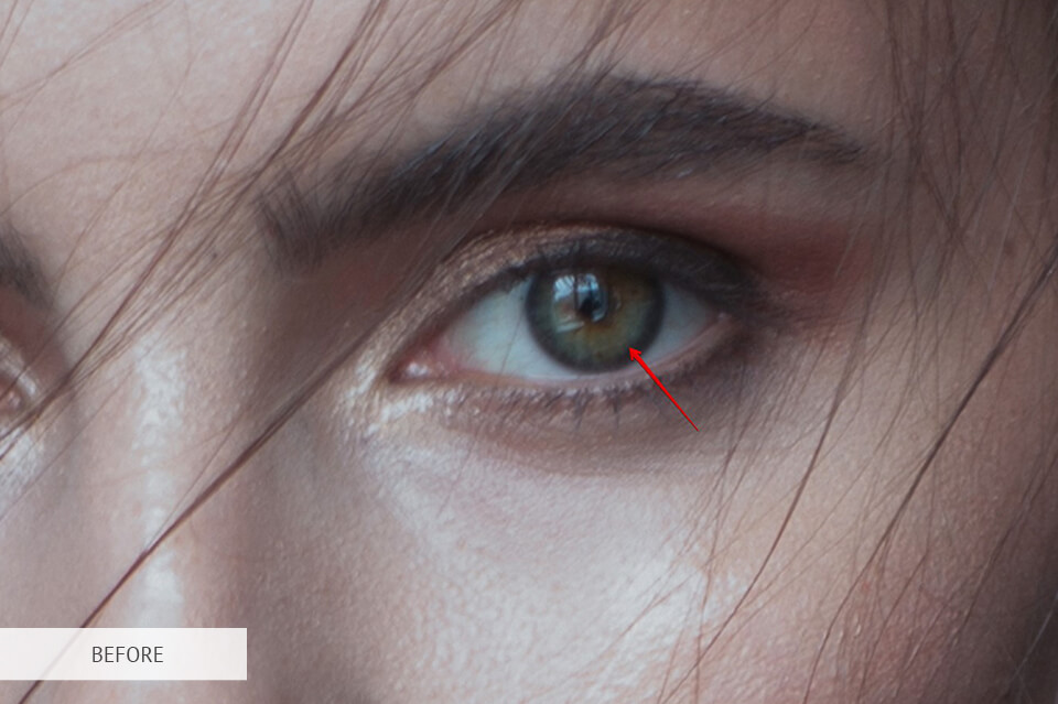 photo enhanced in camera raw