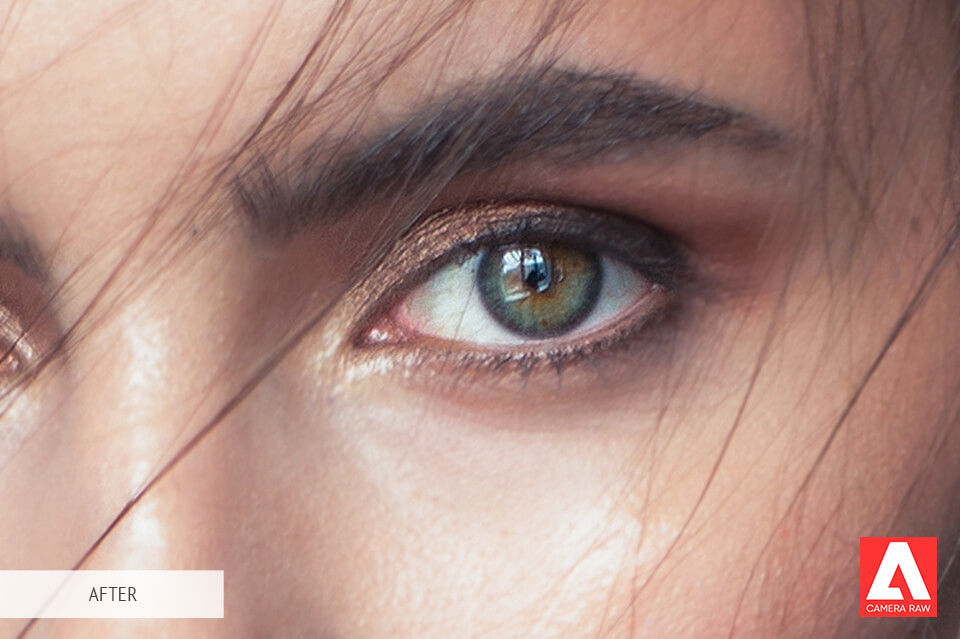 photo enhanced in camera raw