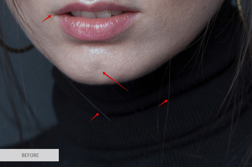 photo enhanced in camera raw