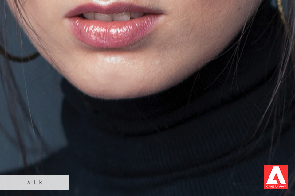 photo enhanced in camera raw