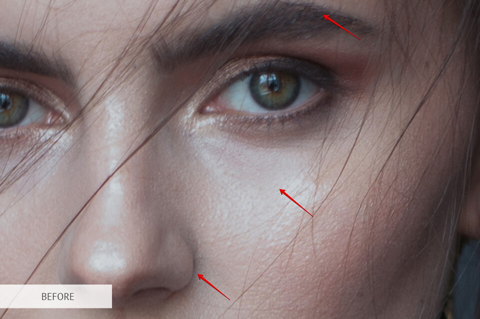 photo enhanced in camera raw