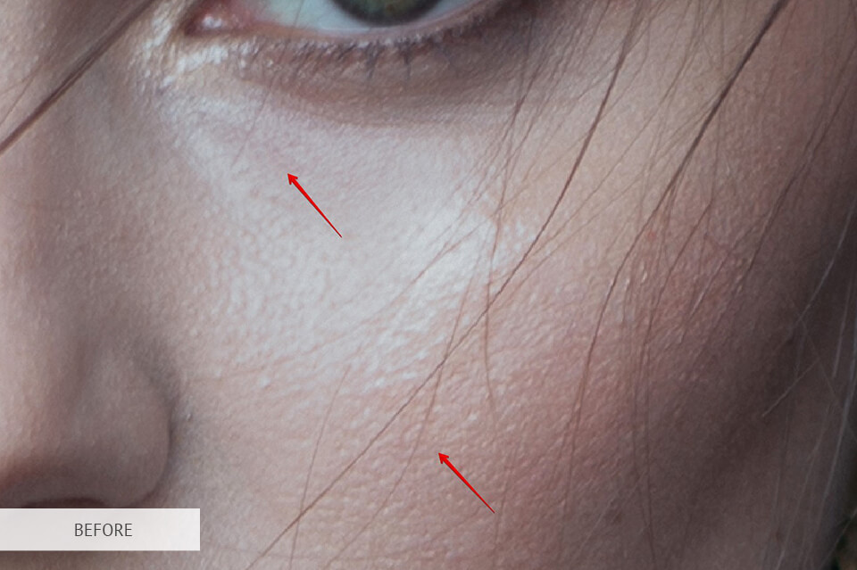 photo enhanced in camera raw