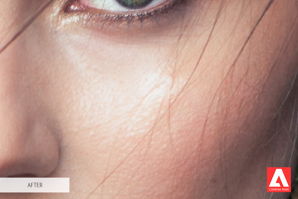 photo enhanced in camera raw