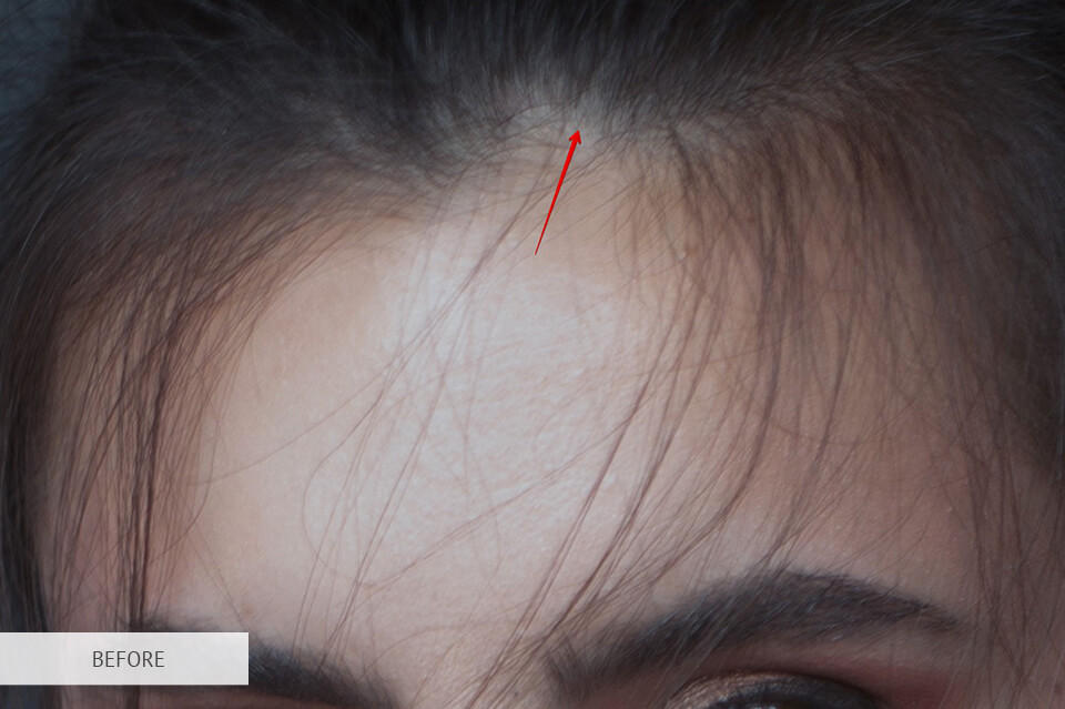 photo enhanced in camera raw