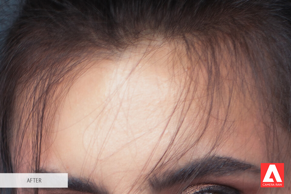 photo enhanced in camera raw