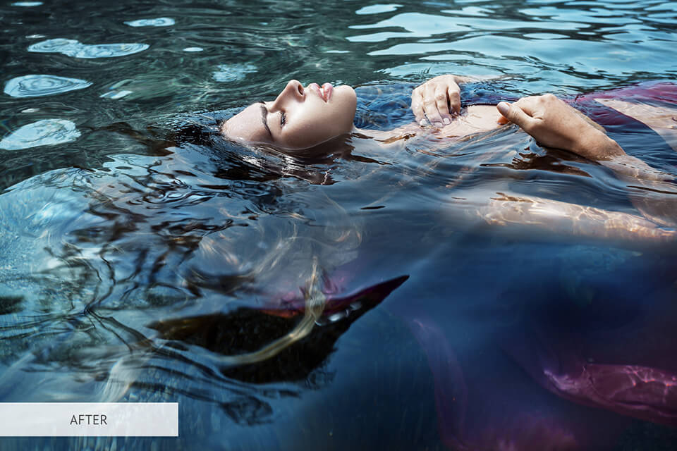 free lightroom preset for series of photo