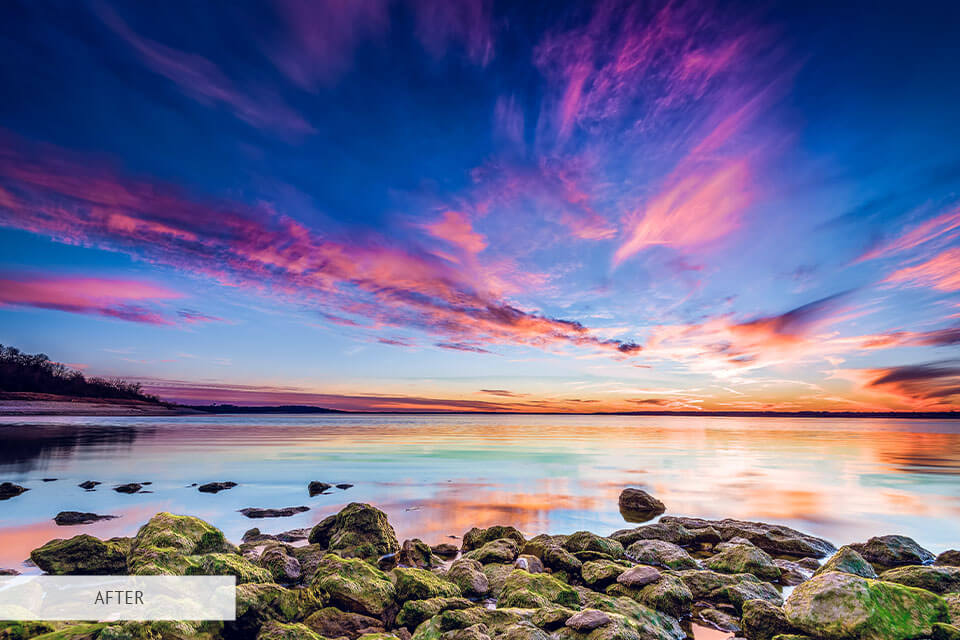 free lightroom preset for series of photos