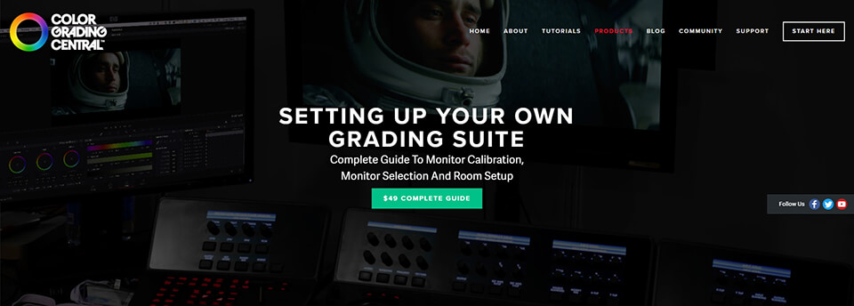 color grading central review guide