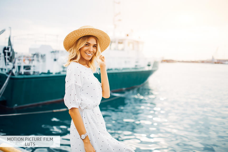 lut color grading motion picture