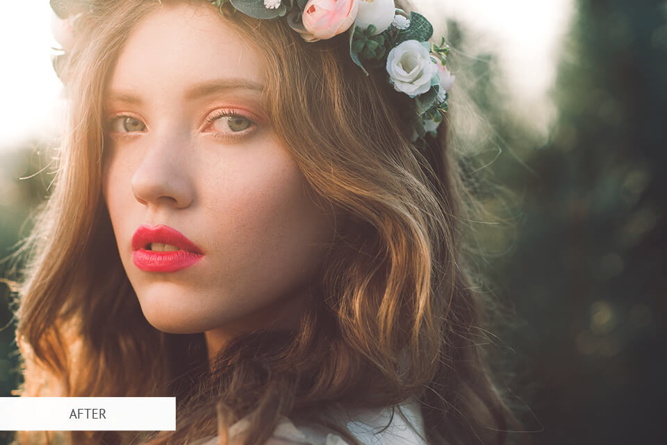 free photoshop action for wedding gallery