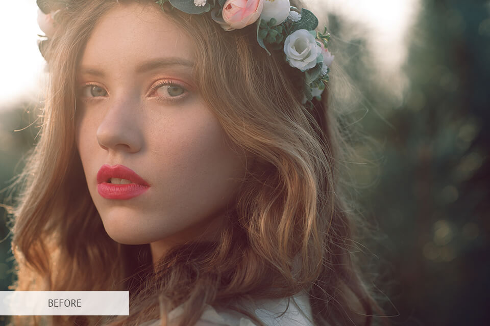 free photoshop action for wedding gallery