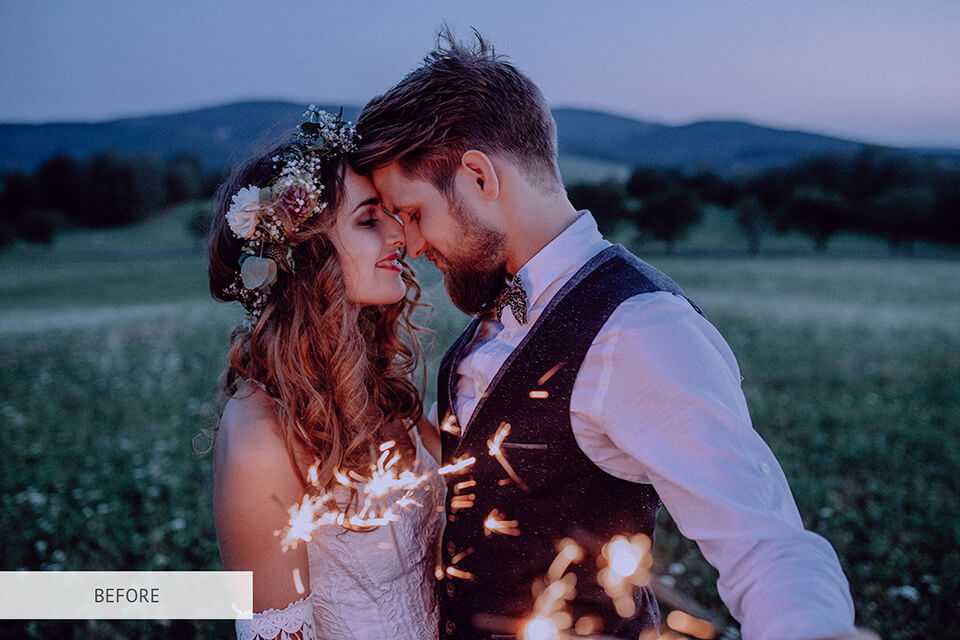 free photoshop overlay for wedding portraits