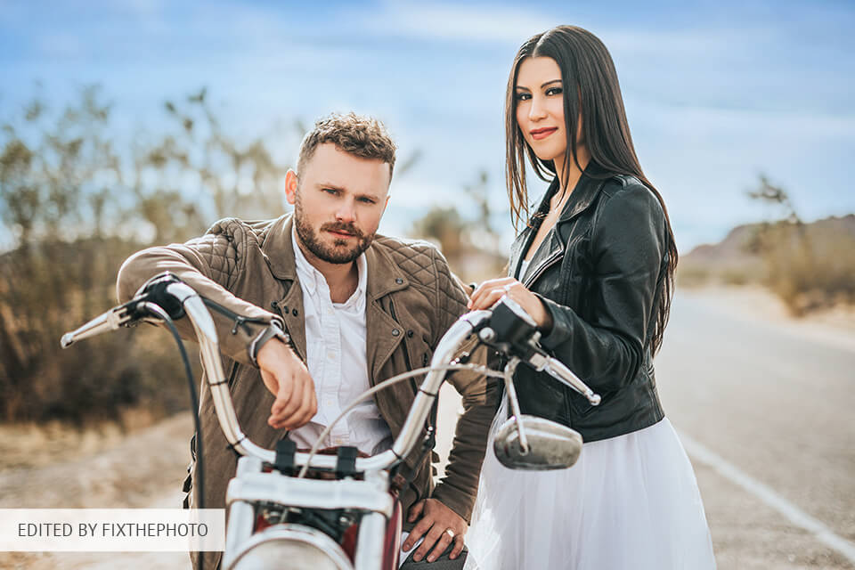 editing service for wedding portraits