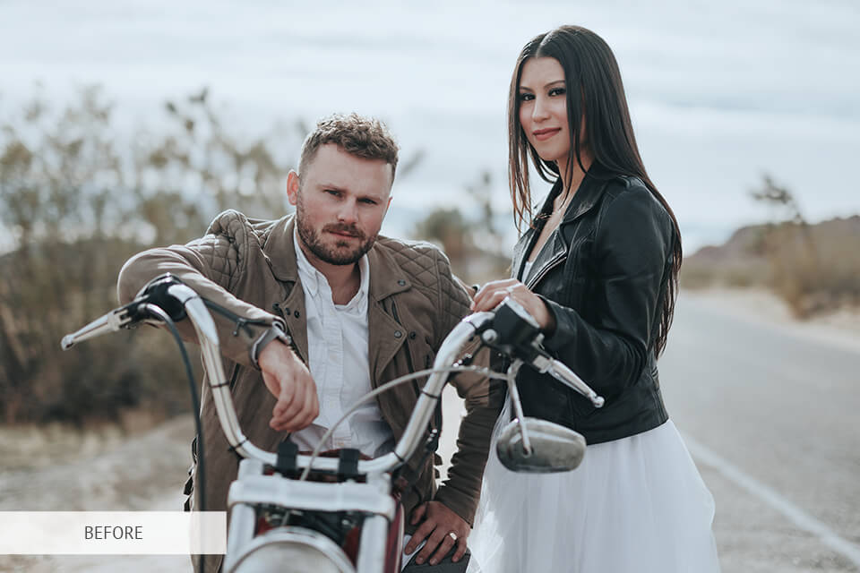 editing service for wedding portraits