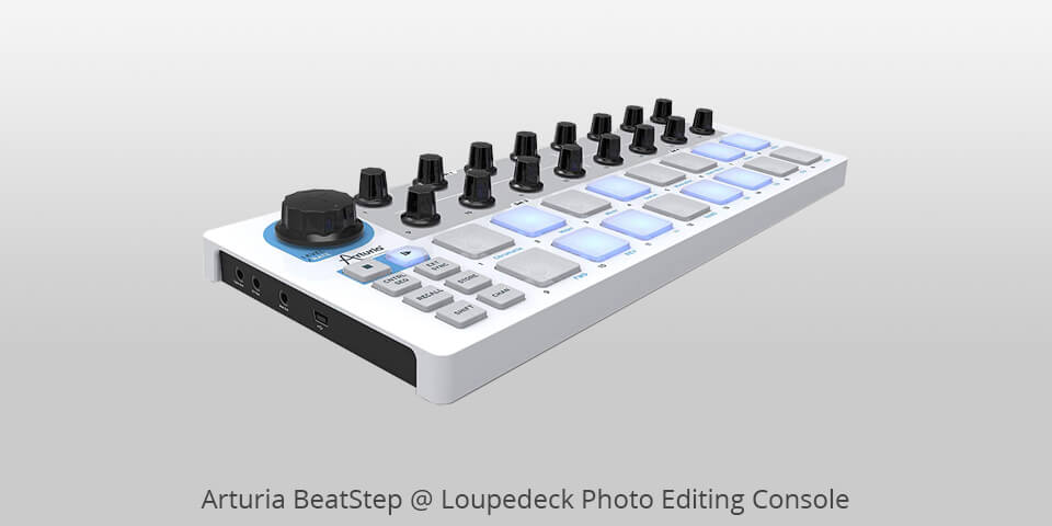 arturia beatstep loupedeck alternative