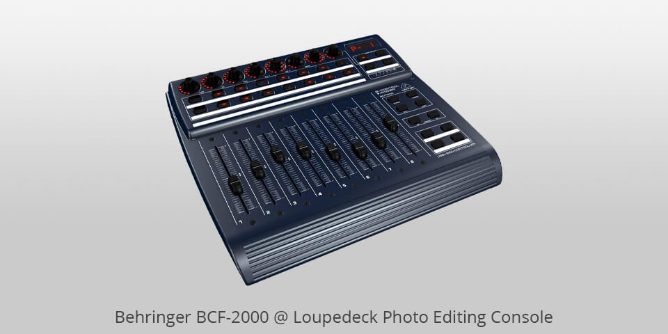 behringer bcf-2000 loupedeck alternative